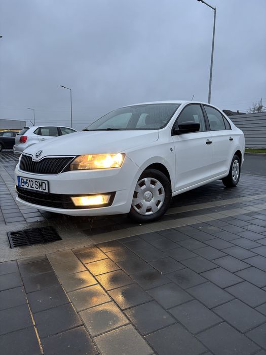 Skoda Rapid 2013 1.2 TSI
