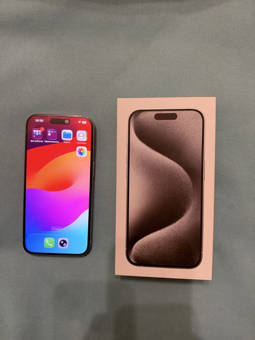 Продам Iphone 15 pro