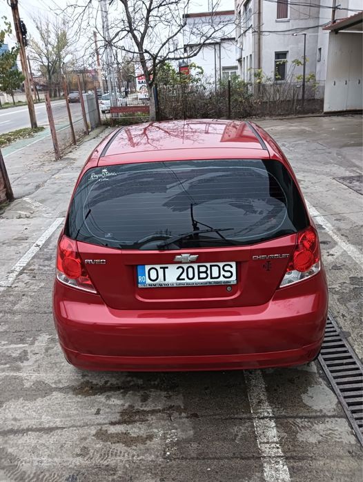 Chevrolet Aveo 2009 - 69.000 km | Unic proprietar| Stare excelenta