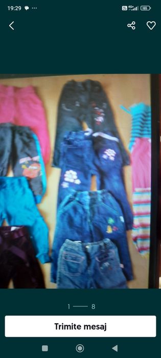 Lot mare haine bebe+ jucării și geacă cadou