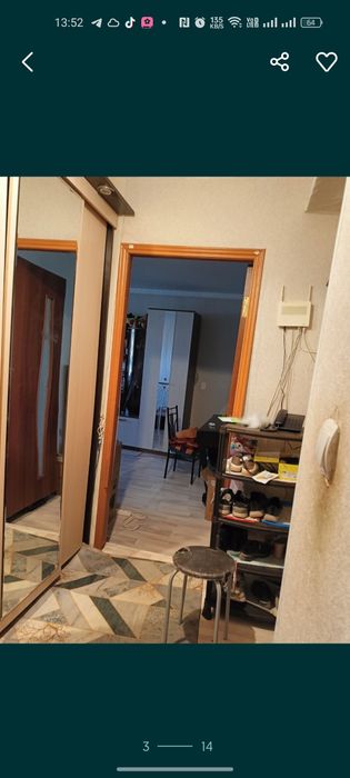 Сдам 2 к. Квартиру . Сазда 4