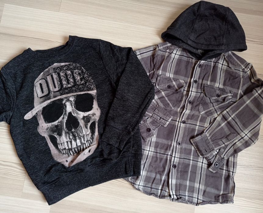 Hăinuțe Next Marks&Spencer 5-7 ani super frumoase