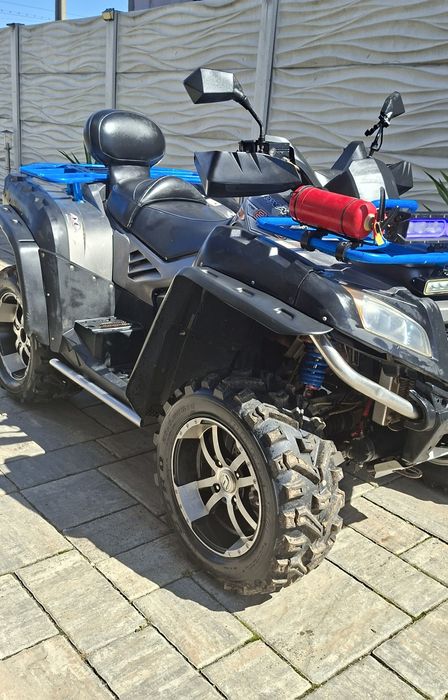 ATV CF Moto 800 4x4 – puternic, echipat complet, întreținut