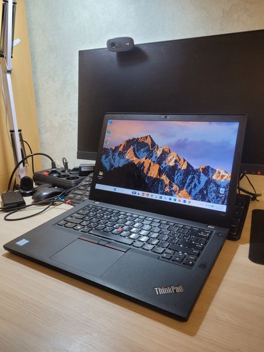 ThinkPad T480  i5-8gen  FullHD‼️12/512гб ssd