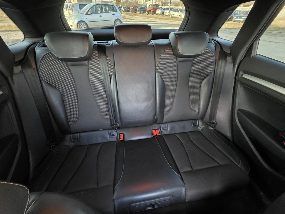 Interior S Line Audi A3 8V 2014 Scaune S Line