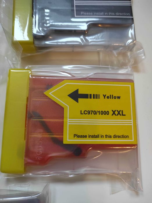 Комплект мастилници мастило тонер касетки Brother LC 970 / 1000