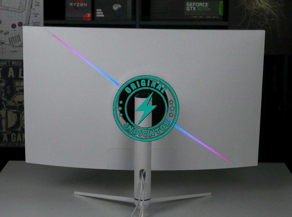 ИГРОВОЙ Монитор 39" 2K Gaming monitor Immer (165Hz) Curved

Состояние