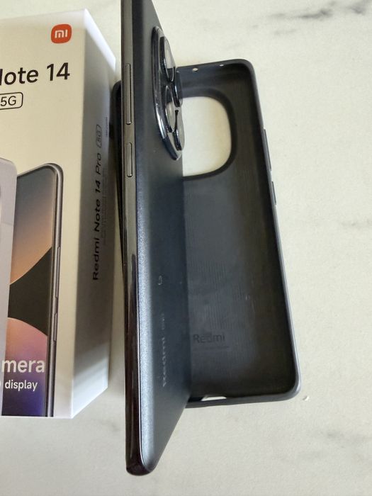 Xiaomi Redmi Note 14 Pro 5G Midnight Black/8GB RAM/256GB