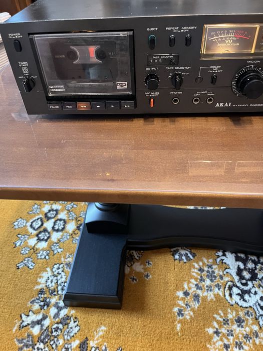 Vand deck akai gxc-715d