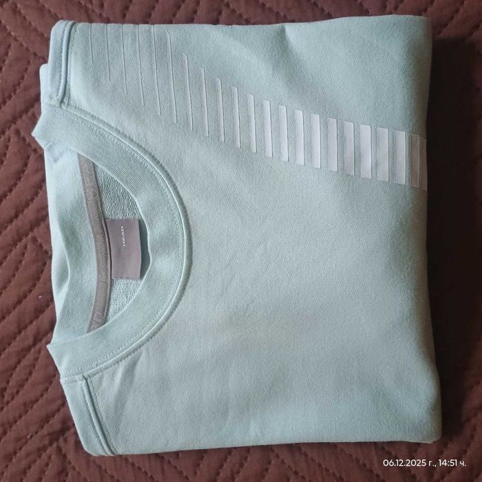 Тенис блузи с дълъг ръкав мъжка М и женска Xs


Това е мъжка тенис блу