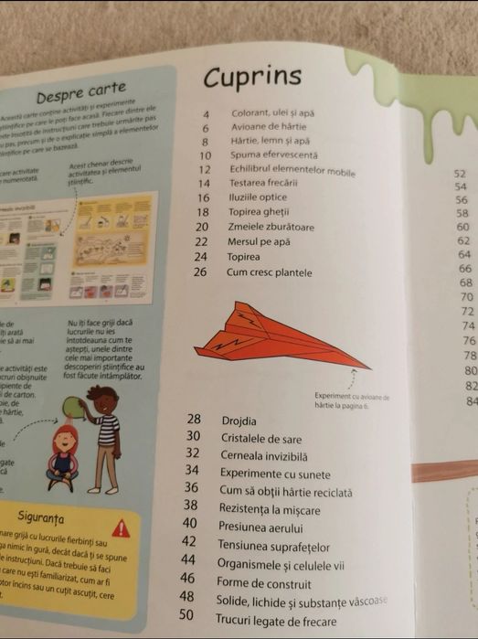 Carte copii 365 activități științifice
