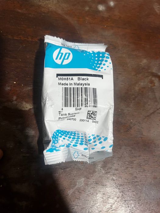 черная печатающая головка HP M0H51A.