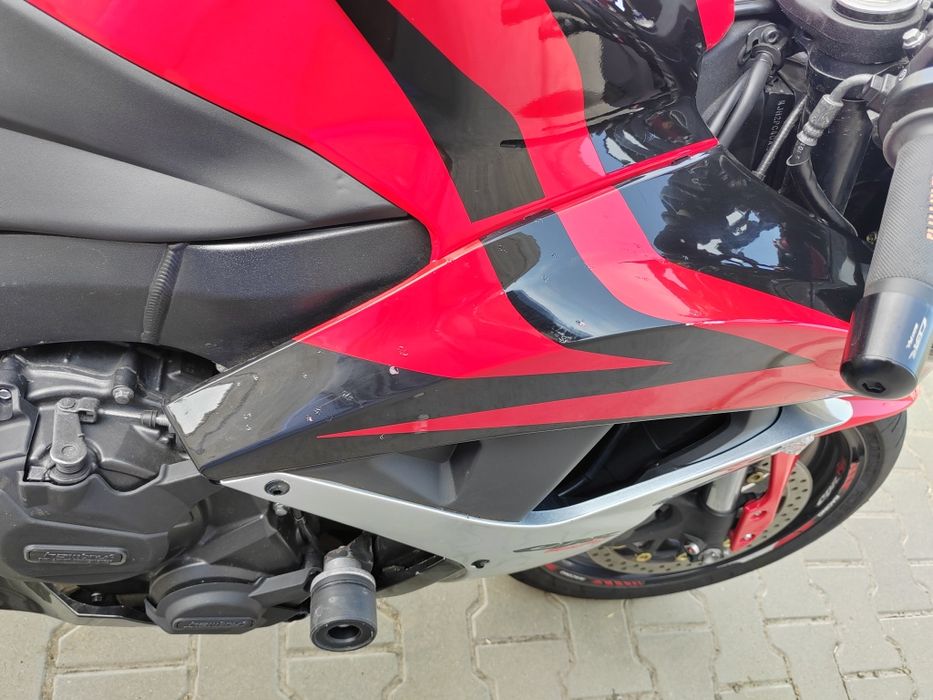 Honda CBR 600RR, inmatriculat.