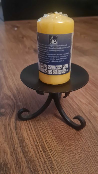 Свещници от ковано желязо