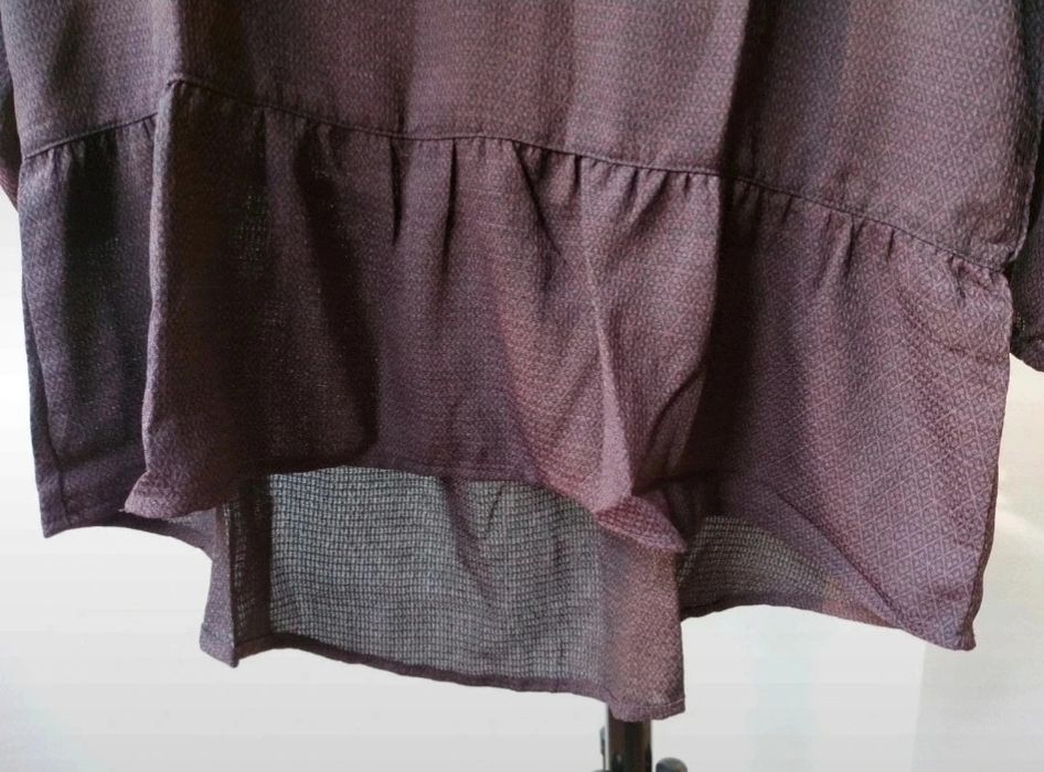 Bluza dama eleganta IRL, culoare vișiniu (40)