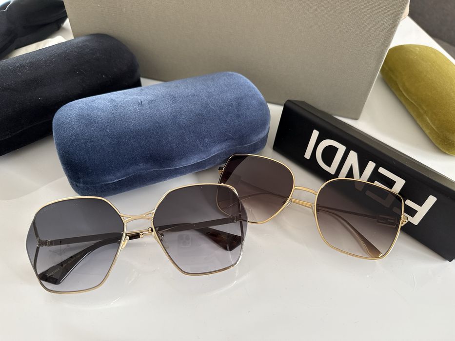 Оригинални дамски очила Gucci , Fendi , opticlasa