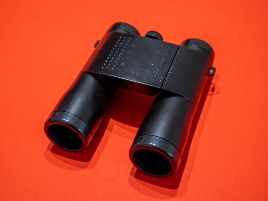 Sowce Компактни бинокли 10x25 с калъф леки, здрави, работещи перфектно