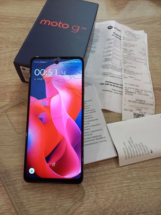 Моторола moto g24 телефон