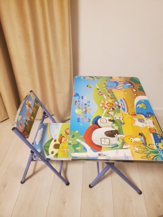 Masa si scaun  copii