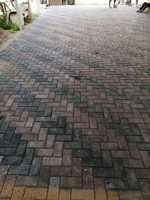 Укладка Брусчатки