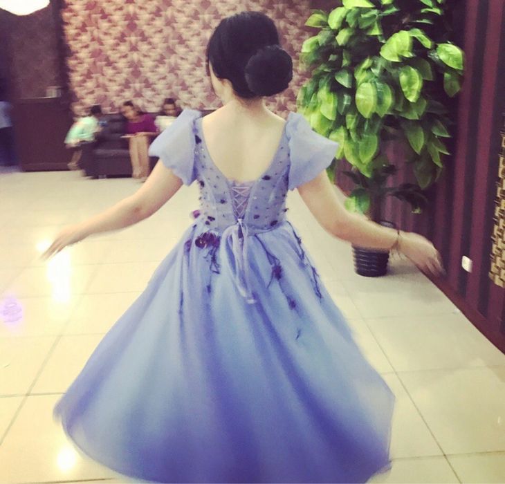 платье для выпускной