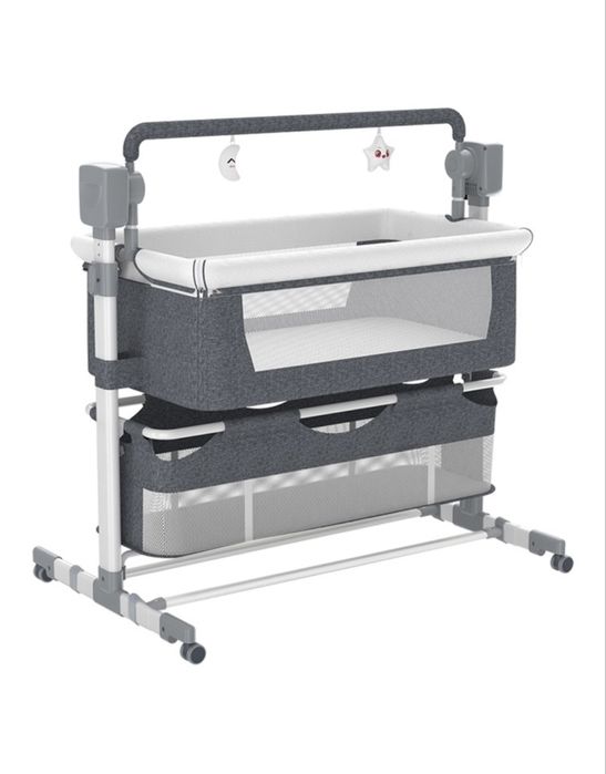 Манеж качалка для детей до года