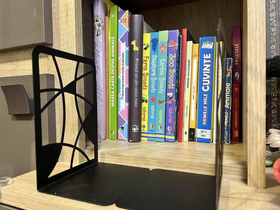 Set 2 suporturi carti