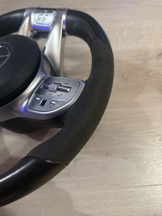 Волан алкантара Mercedes AMG 55 Мерцедес АМГ 55 Оригинален