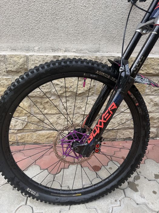 Bicicleta Kona Operator 2020 Carbon Marimea L