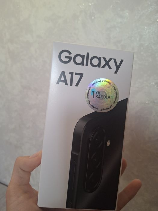 Samsung galaxy a 17  с гарантией