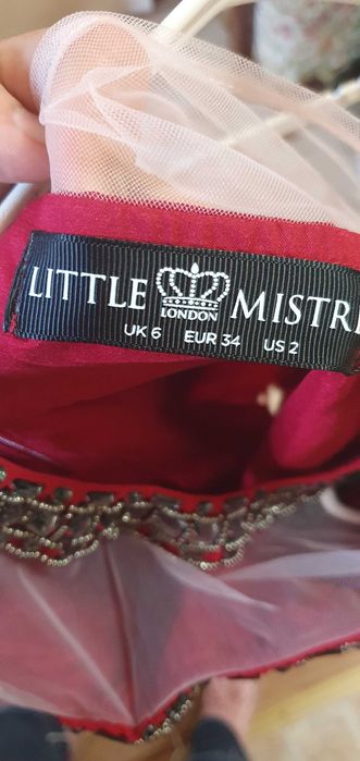 Rochie Rosie de cocktail Little Mistress