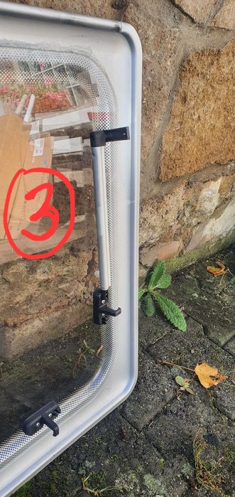 Ferestre de rulota/autorulota Birkenholz, import Germania