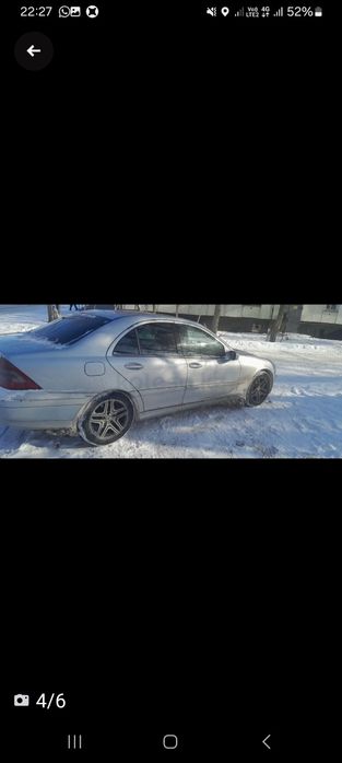 Продам мерседес с200