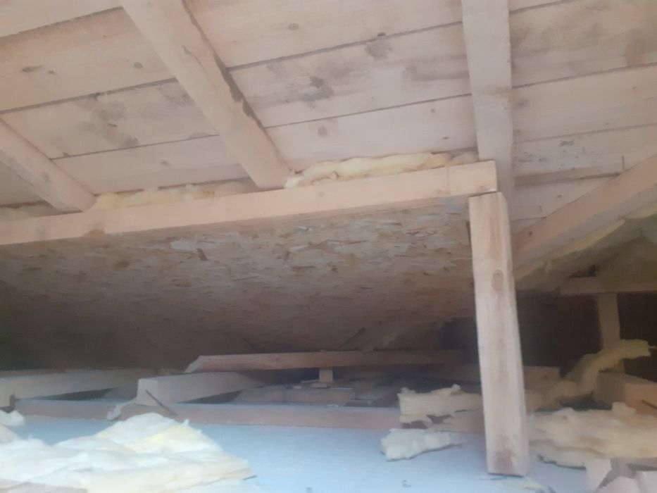 Izolatie pod mansarda