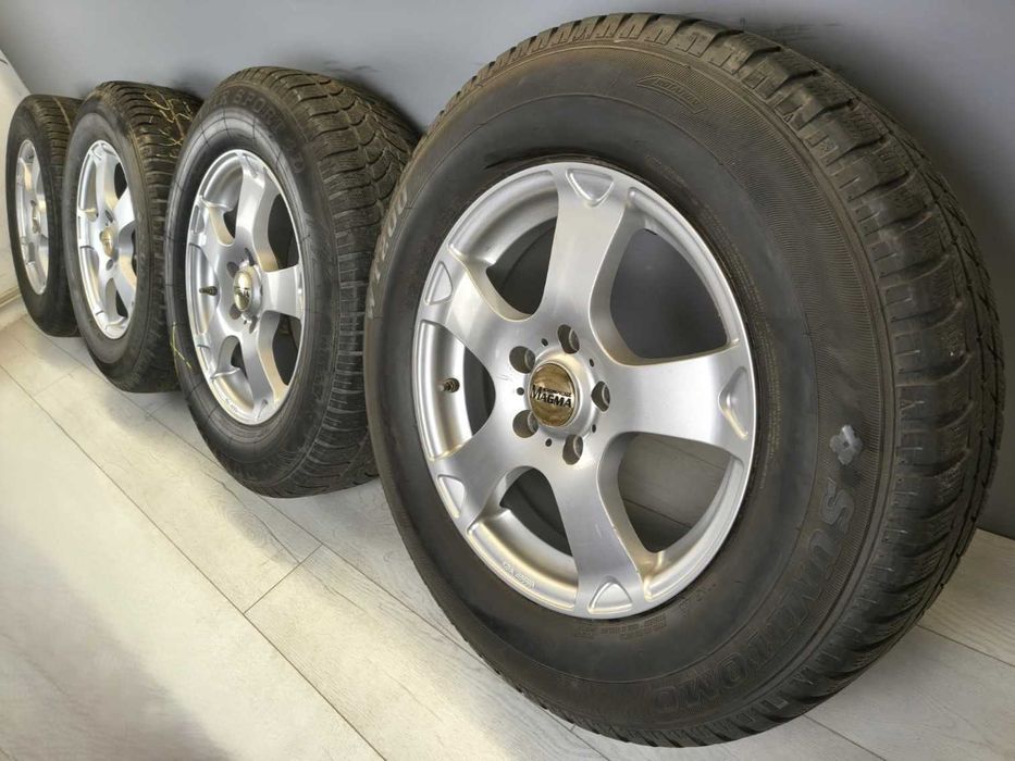 Roti/Jante Dacia 5x114.3 215/70 R16 Duster; Kia, Hyundai, Nissan,