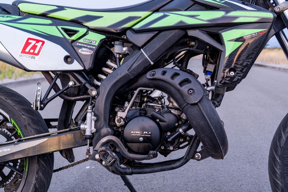 Rieju mrt 50 supermoto