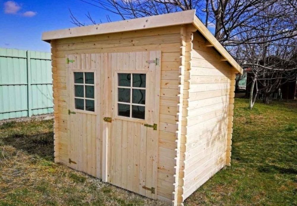 Vând căsuțe de  gradina