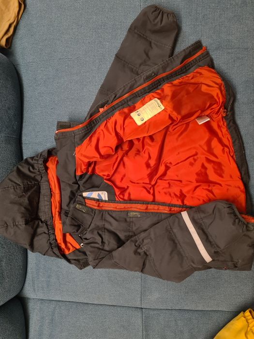 Зимно детско яке с гъши пух, момче