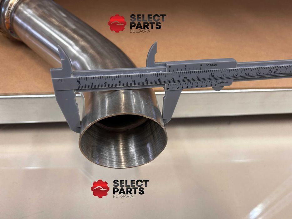 Downpipe Даунпайп BMW E60 E90 330d 325d 530d M57N2 Decat