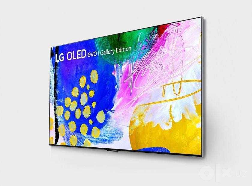 Продаю новый телевизор LG OLED65G4RLA гарантия/доставка!