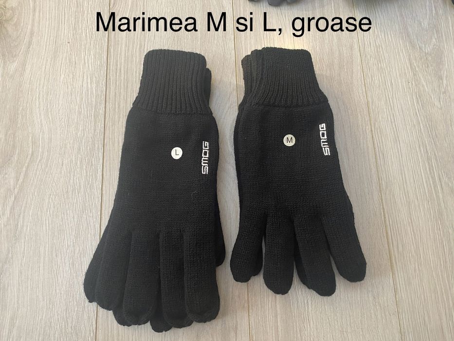 Manusi barbati groase, noi