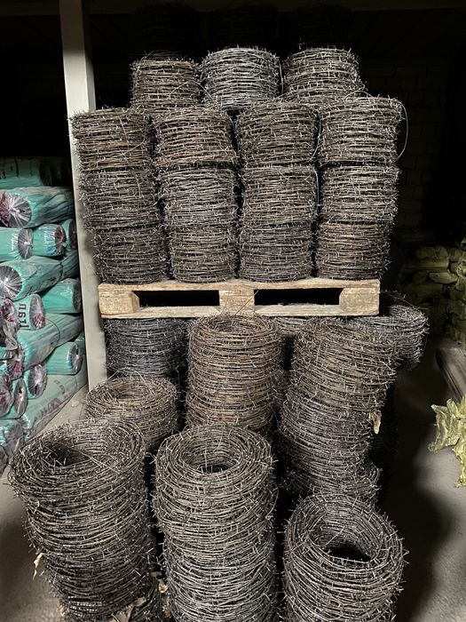 Колючая проволока 200м Шымкент