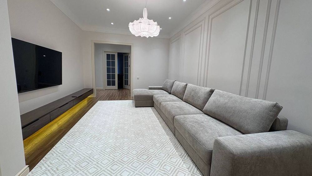 СРОЧНО! ПРОДАЁТСЯ 4-х комнатная в ЖК "London" Стадион Старт Мирзо-Улуг