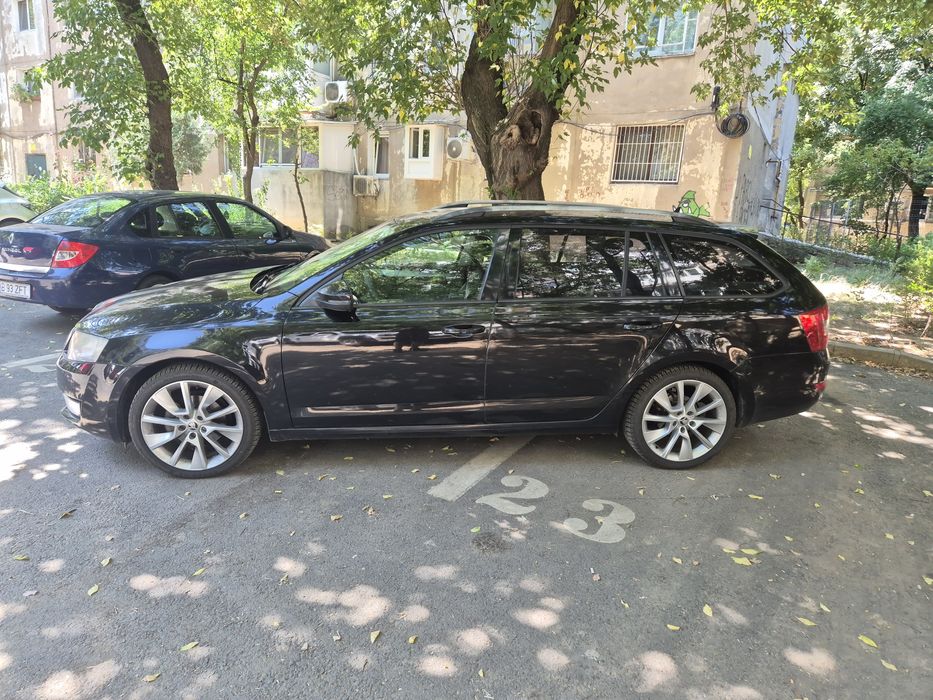 Skoda octavia 3 2014