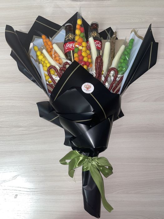 Мужской букет и денежные букеты