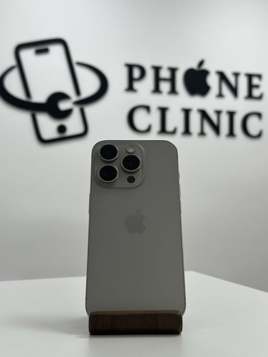   iPhone 15 Pro 256GB Natural Titanium- Factura & Garantie