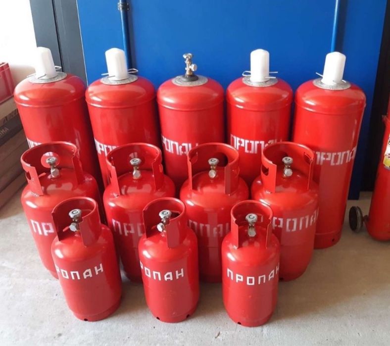 Продам заправленный газ балоны