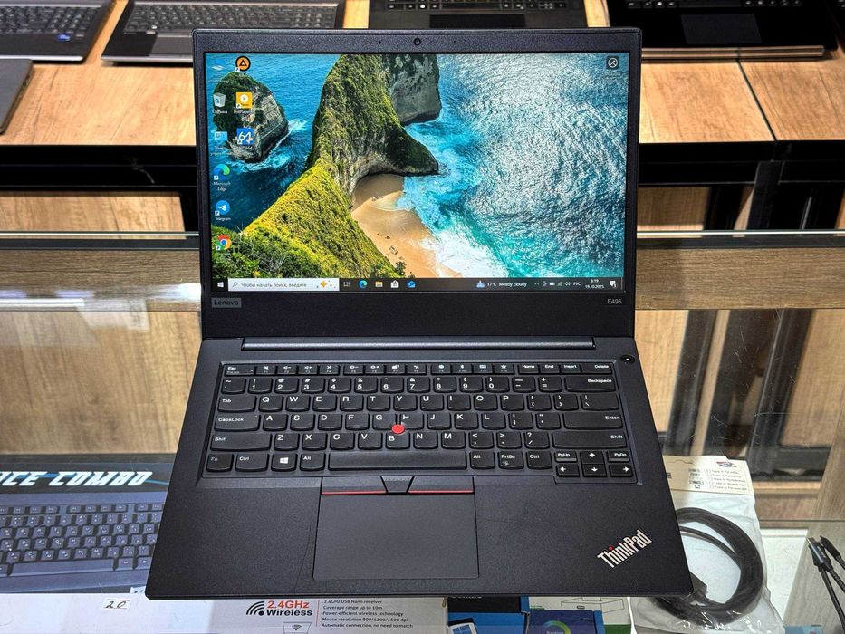 Lenovo ThinkPad E495 Ryzen 7 3700U ram 8 ssd 128
