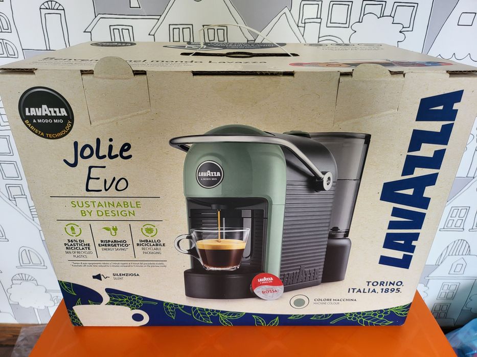 Кафемашина с капсули Lavazza JOLIE EVO