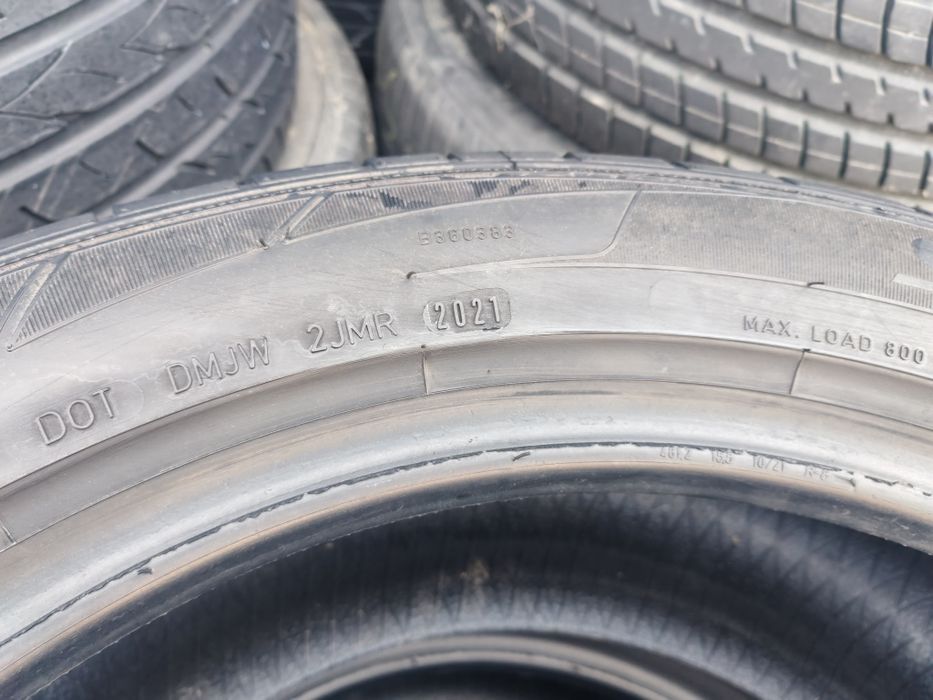 245 50 18,4buc vară  Dunlop RunFlat, 5mm